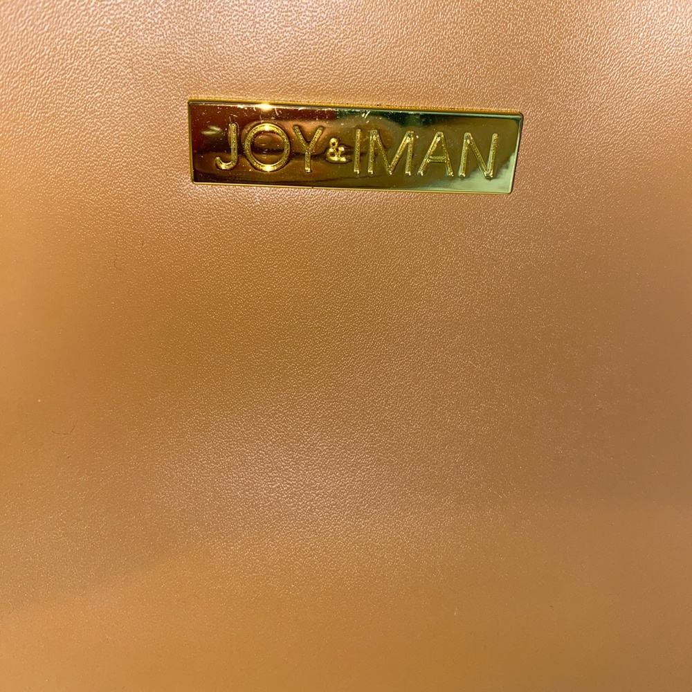 Joy & Man Leather Shoulder bag in Tan in almost new condition - Picture 2 of 8